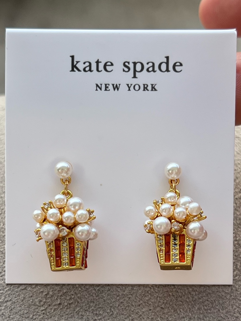 Kate Spade Carnival Popcorn Earrings - Picture 5 of 5